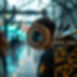 Blockchain integration in film industry