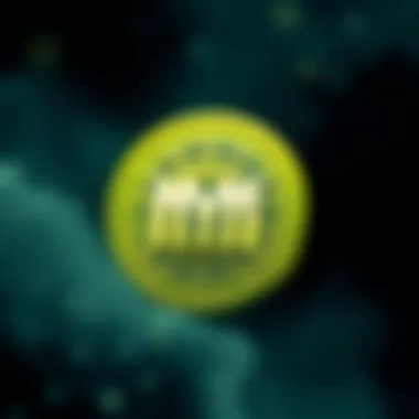 Mubi Coin Logo and Branding Elements Mubi Coin logo and branding