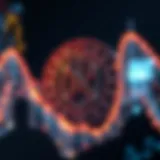 Abstract Representation of NEM Cryptocurrency An abstract representation of the NEM cryptocurrency logo intertwined with blockchain concepts