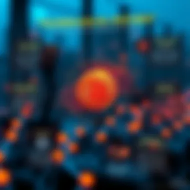 Technological Features of Neoxa Infographic illustrating Neoxa's technological features