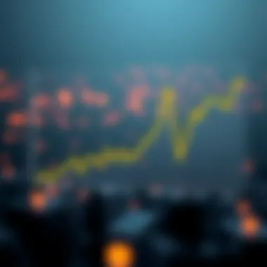 Network Congestion and Its Impact on Gas Fees Graph showcasing network congestion and gas fee fluctuations
