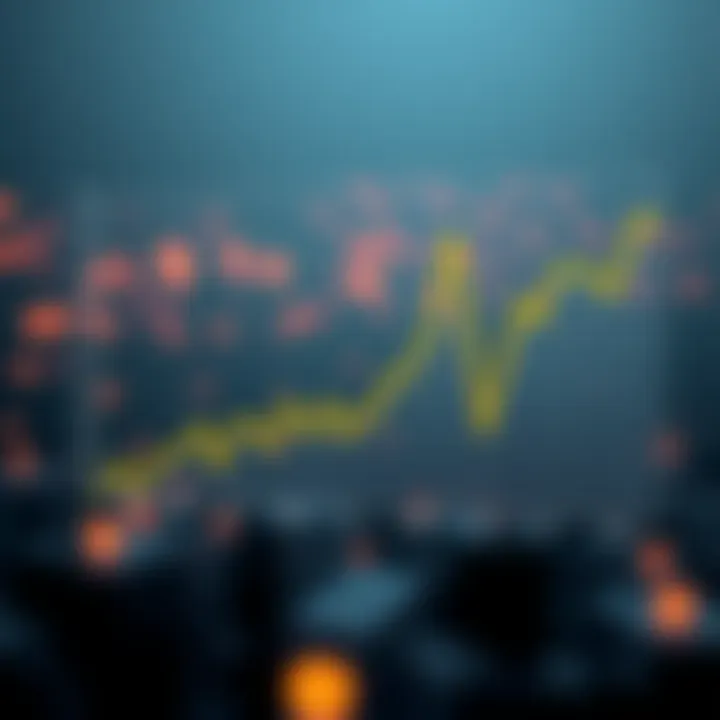 Network Congestion and Its Impact on Gas Fees Graph showcasing network congestion and gas fee fluctuations