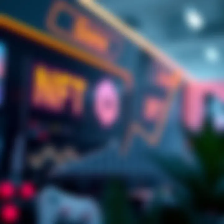 Market Growth Potential of NFT Gaming Graph illustrating the growth potential of the NFT gaming market