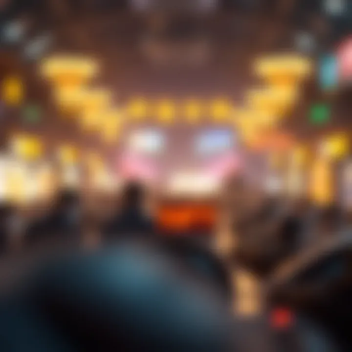 Conceptual Representation of NFT Images Conceptual representation of NFT images in the digital art space