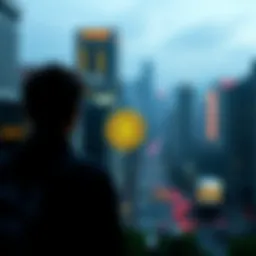 Visual representation of OMG Coin's decentralized finance system