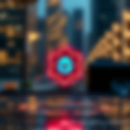 OmiseGO Blockchain Technology Overview Visual representation of OmiseGO's blockchain technology