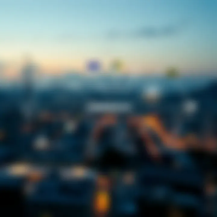 OmiseGO Ecosystem Diagram Diagram showcasing the ecosystem of OmiseGO