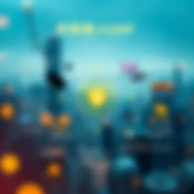 An infographic showing applications powered by Orbit Chain