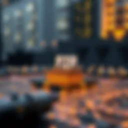 Conceptual illustration of the P2P platform architecture