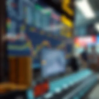 Cryptocurrency Exchange on P2P Platforms Visual representation of cryptocurrency exchanges on a digital platform