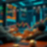 Understanding Peer-to-Peer Trading Conceptual illustration of peer-to-peer trading dynamics