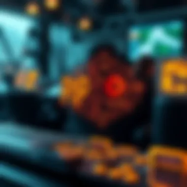 Understanding Peer-to-Peer Technology Conceptual visualization of peer-to-peer technology