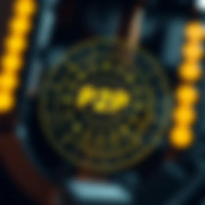 Mechanism of P2P Transactions Diagram showcasing the working mechanism of P2P transactions