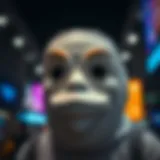 The Emergence of Pepe Mask in Crypto Culture Pepe Mask symbolizing cryptocurrency culture