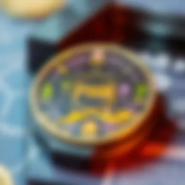 Understanding the PHB Coin Ecosystem Infographic depicting the ecosystem surrounding PHB coin