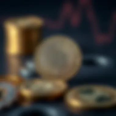 Investment Insights: Strategies with PHB Coin Visual showcasing investment strategies using PHB coin