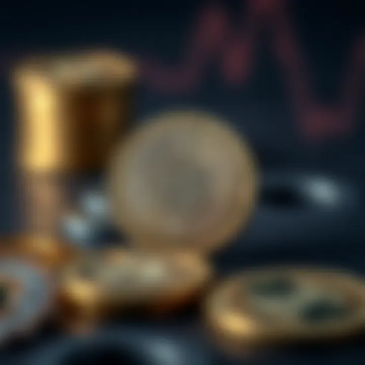 Investment Insights: Strategies with PHB Coin Visual showcasing investment strategies using PHB coin