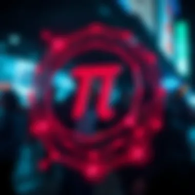 User Engagement in Pi Network Visual representation of user engagement in Pi Network