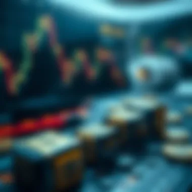 Smart Investment Strategies in Crypto An innovative graphic showing investment strategies in cryptocurrency