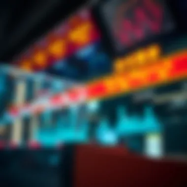 Digital Asset Exchange Dynamics A visual metaphor for digital asset exchange