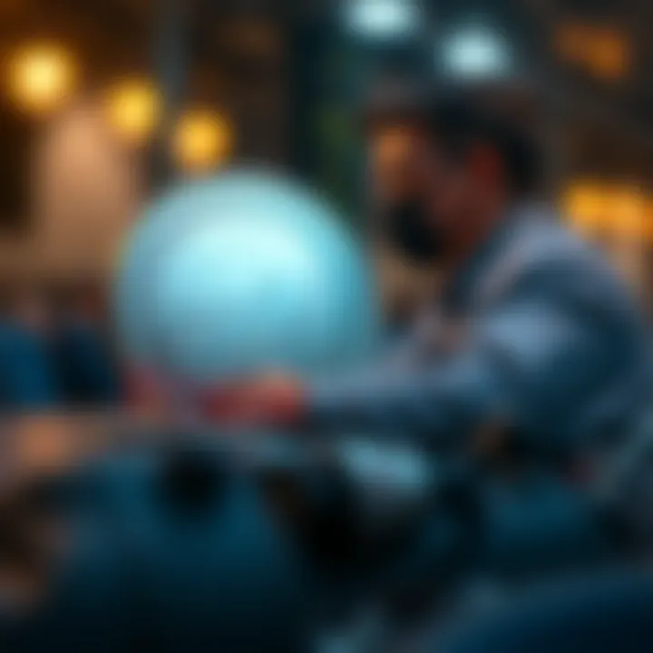 Potential Market Value of Pogai Coin Graph illustrating the potential market value of Pogai Coin