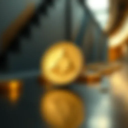 Conceptual representation of Polygon Coin