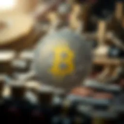 Visual representation of Proof of Work mechanism