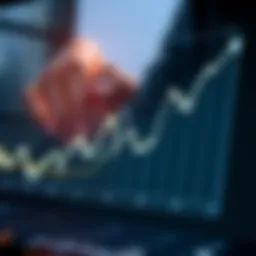 Graph illustrating profit realization trends in cryptocurrency