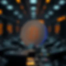 Visual representation of Proof-of-Stake concept