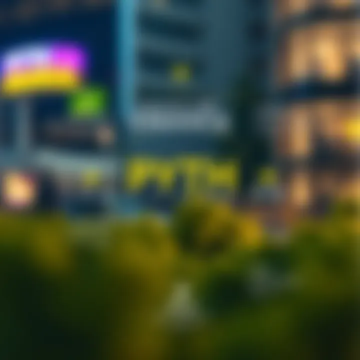 Decentralized Finance and Pyth Coin's Role Infographic detailing the decentralized finance ecosystem involving Pyth coin