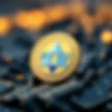 Exploring the Uniqueness of Pyth Coin's Blockchain Visual representation of Pyth coin's unique blockchain technology