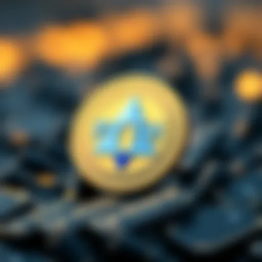 Exploring the Uniqueness of Pyth Coin's Blockchain Visual representation of Pyth coin's unique blockchain technology