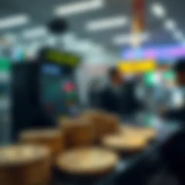 Recent trends in the currency exchange market.