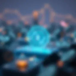 Conceptual illustration of REN blockchain protocol