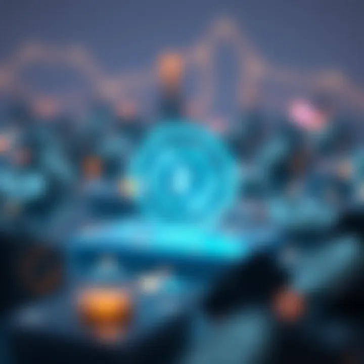 Understanding REN Protocol in Blockchain Conceptual illustration of REN blockchain protocol