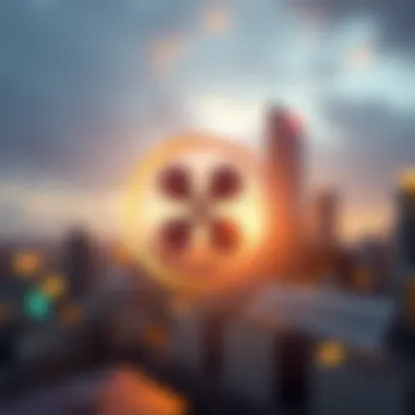 Ripple's Role in Financial Innovation Ripple logo symbolizing innovation in finance