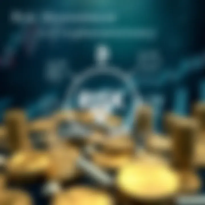 Effective Risk Management in Cryptocurrency Investing Graphic illustrating risk management techniques in crypto investment