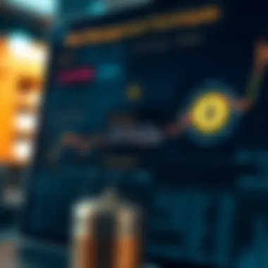 Risk Management Techniques Infographic on risk management techniques in cryptocurrency trading