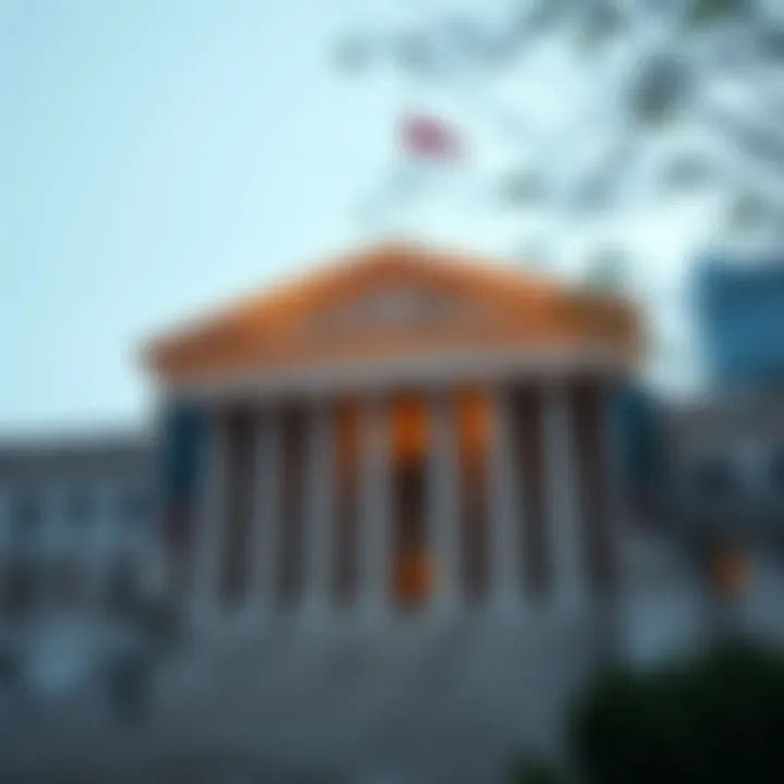 The SEC: Guardian of Financial Regulations SEC building representing regulatory authority