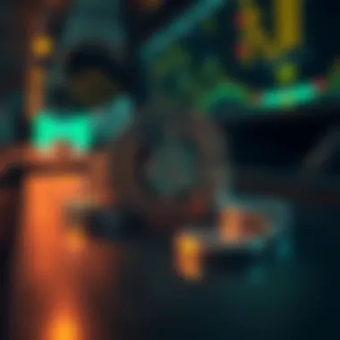 Secure Asset Management in Cryptocurrency Illustration of secure asset management in cryptocurrency