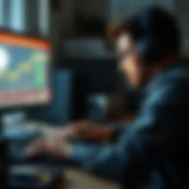 Using Hardware Wallet in a Secure Setup A secure environment depicting a hardware wallet in use with a computer.