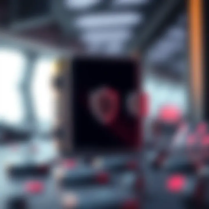 Exploring Security Features of Hardware Wallets A visual representation of security features of a hardware wallet.