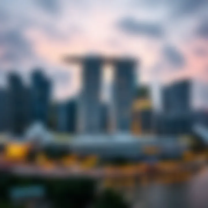 Singapore's Role in the Global Financial Landscape Global position of Singapore in finance
