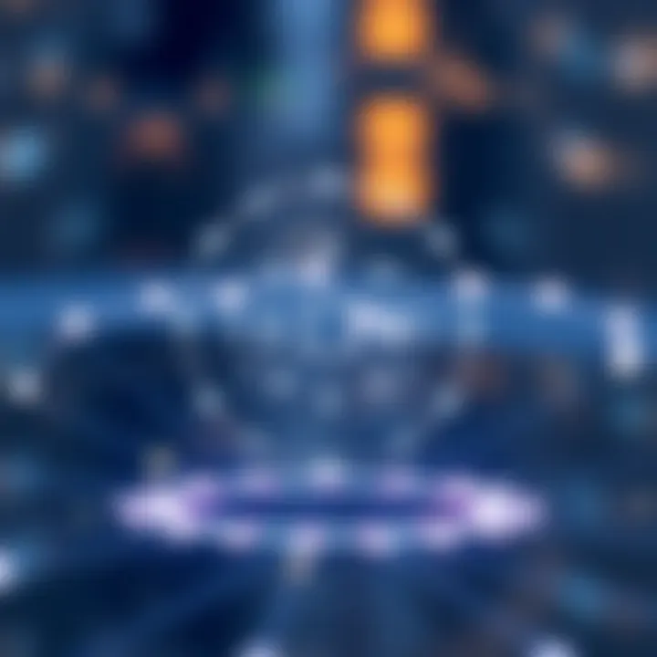 Understanding Solana's Network Structure Solana blockchain architecture visualization