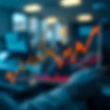 Market Trends Impacting Solana Graph depicting market trends affecting Solana