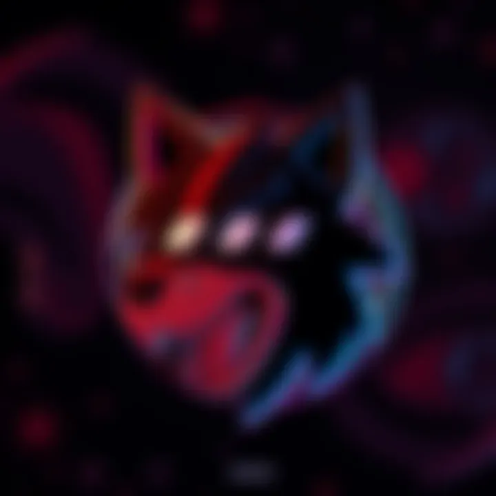 The Innovative Logo of Sonic Inu Sonic Inu cryptocurrency logo