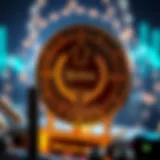 Conceptual illustration of Sora coin ecosystem