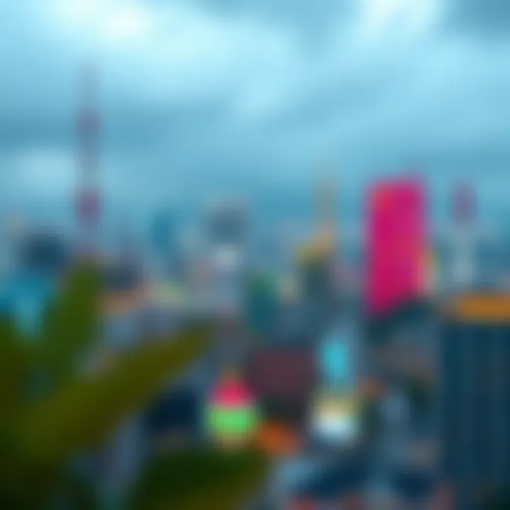 Cryptocurrency Ecosystem in South Korea Illustration of the cryptocurrency landscape in South Korea