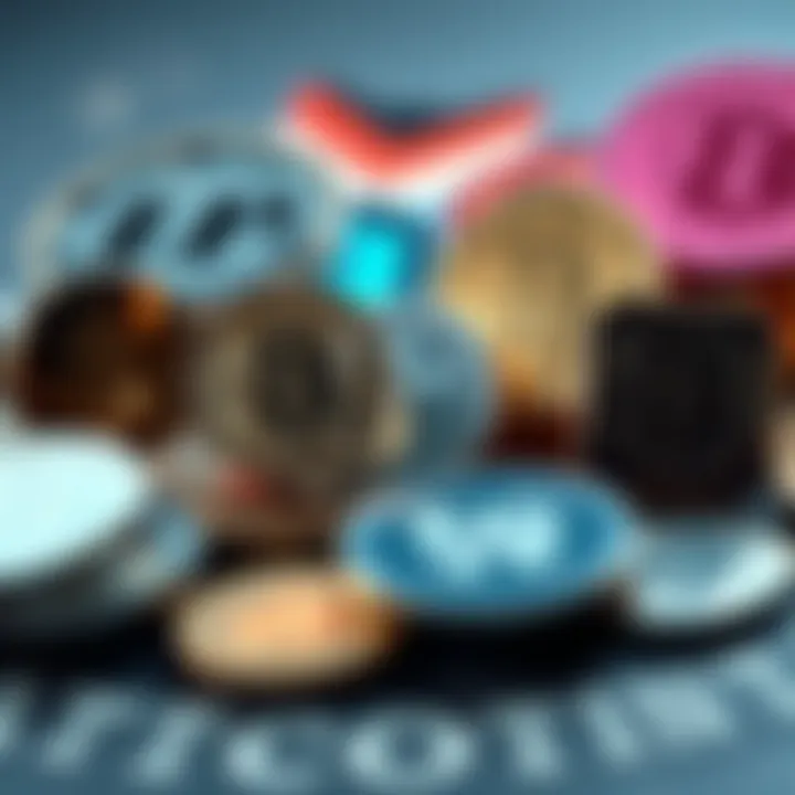 Visual representation of various stablecoins