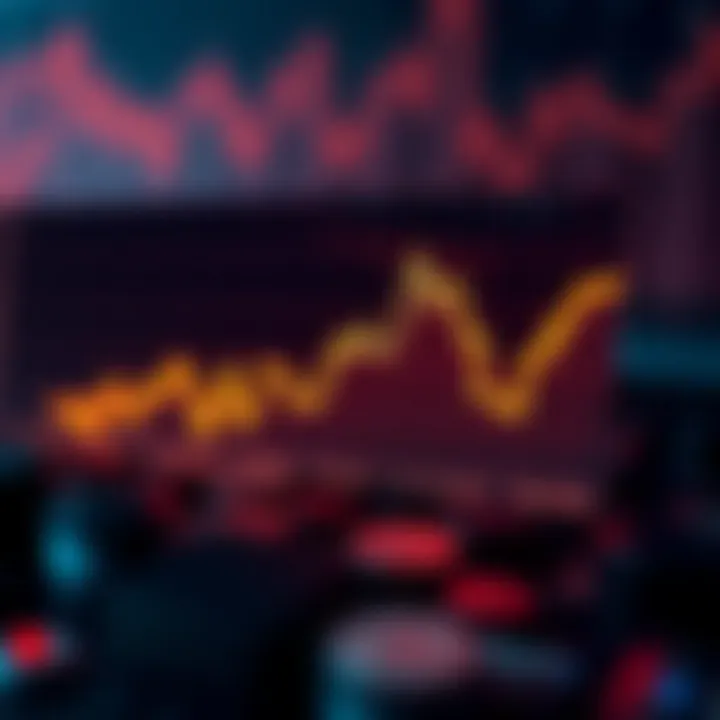 Graph illustrating the stability of cryptocurrencies